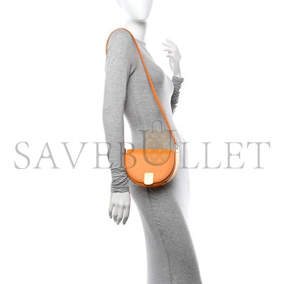 FENDI LEATHER MOONLIGHT SHOULDER BAG 8BT346ABVLF1DZH (19*14*8cm)